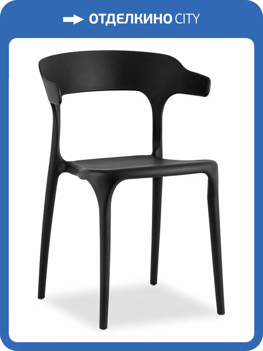 Стул Stool Group Neo Y822 black черный фото 8