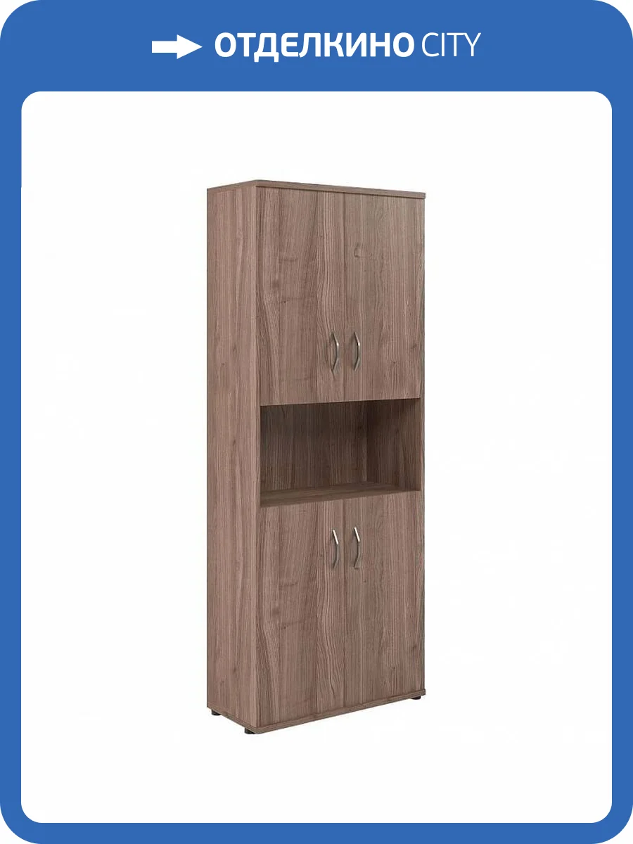 Шкаф комбинированный Skyland Imago 1230179, sk-01230179, СТ-1.5 Ясень Шимо фото 2