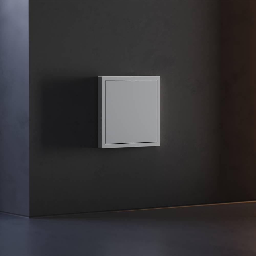 Заглушка с суппортом Voltum S70 VLS080116 серый фото 4