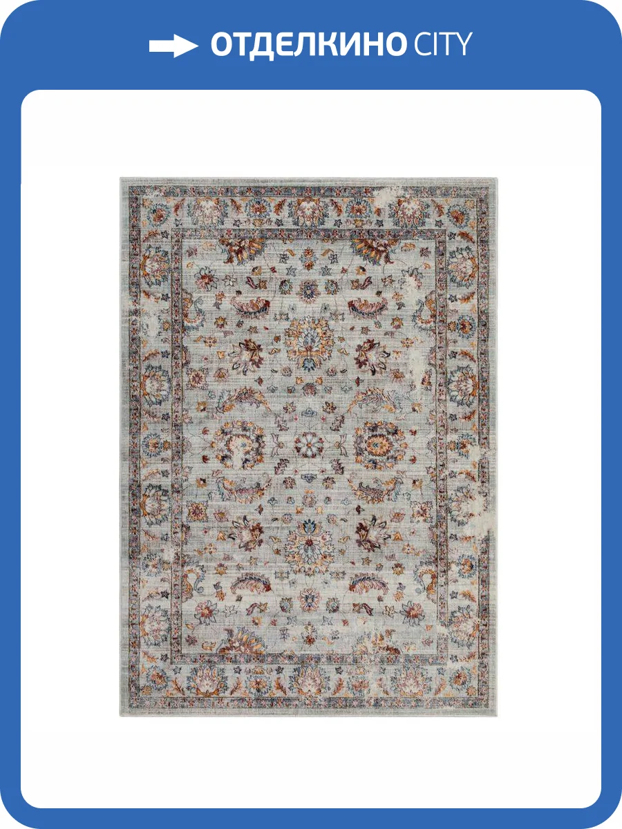 Ковер Glory 5368B Cream/Cream 0.8x1.5 м фото 7