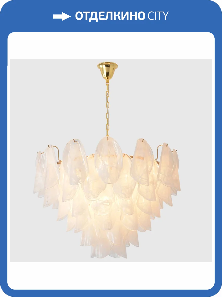Люстра Crystal Lux Emilia SP12 Gold фото 5