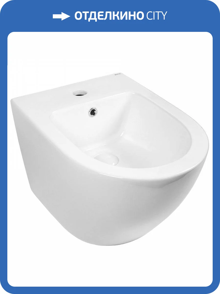 Биде подвесное BOND Овал F01-20 фото 11