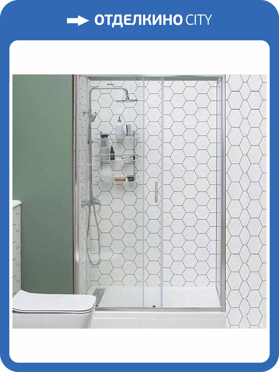 Душевая дверь в нишу Aquanet SD-1200A 120 см фото 4