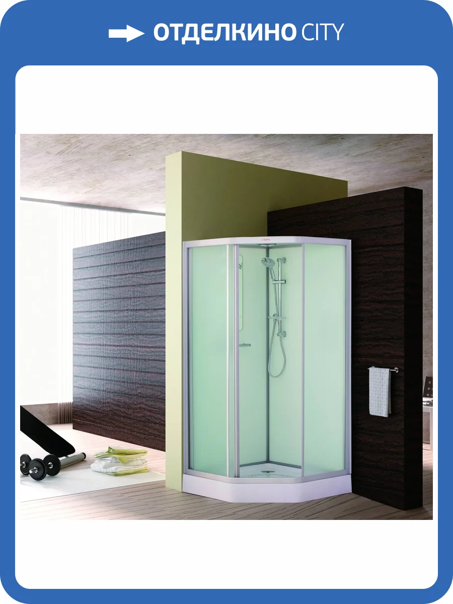 Душевая кабина Esbano Elegancia ESKB110PR фото 2