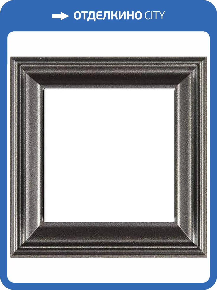 Рамка 1-постовая Jung EcoProfi Deco EPD481AN Антрацит фото 2