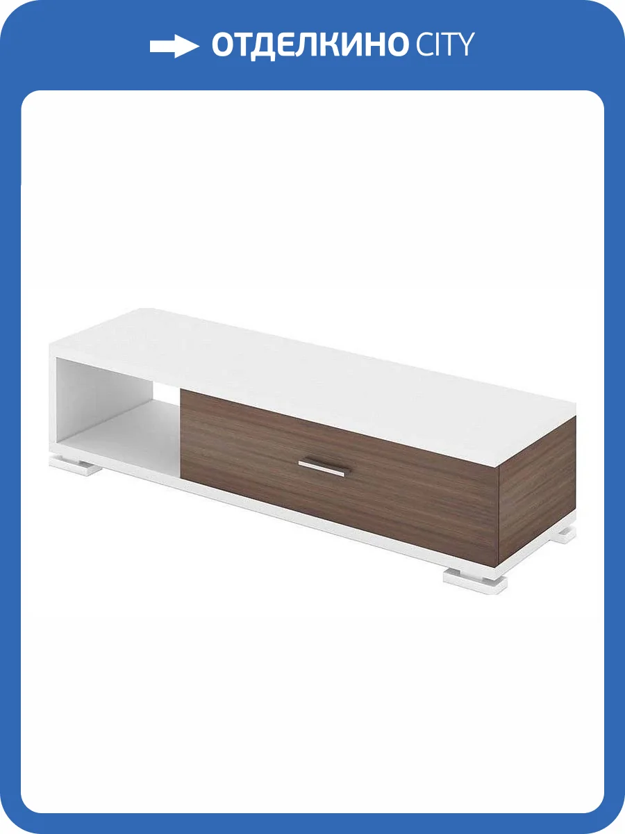 Тумба комбинированная Merdes Домино MER_SB-40-1_BESH фото 2