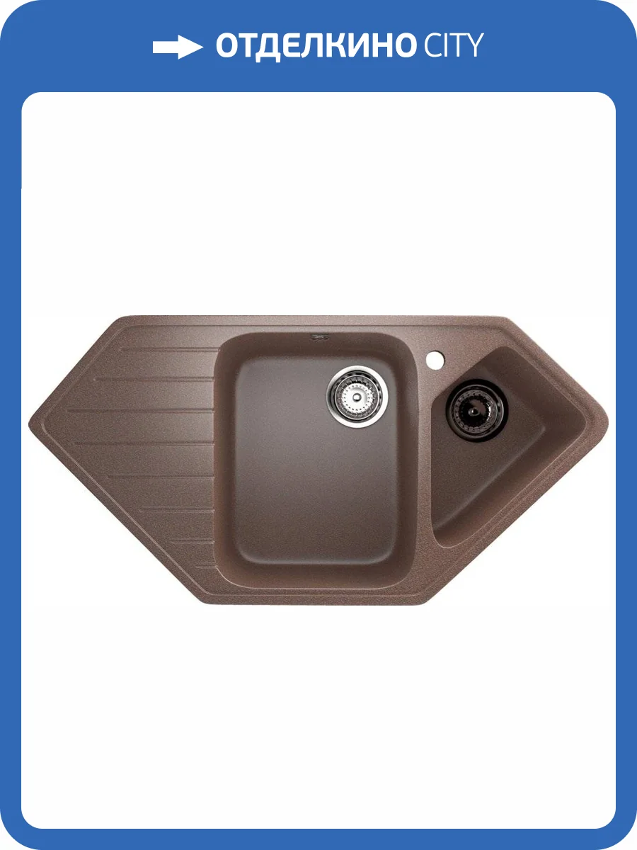 Мойка кухонная Ulgran U-409-307 терракот фото 3