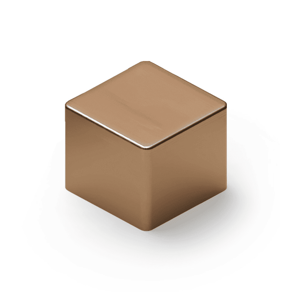 Профиль T-образный плоский Neexy pv101-49 MT медь матовая 270x1x0.92 фото 3