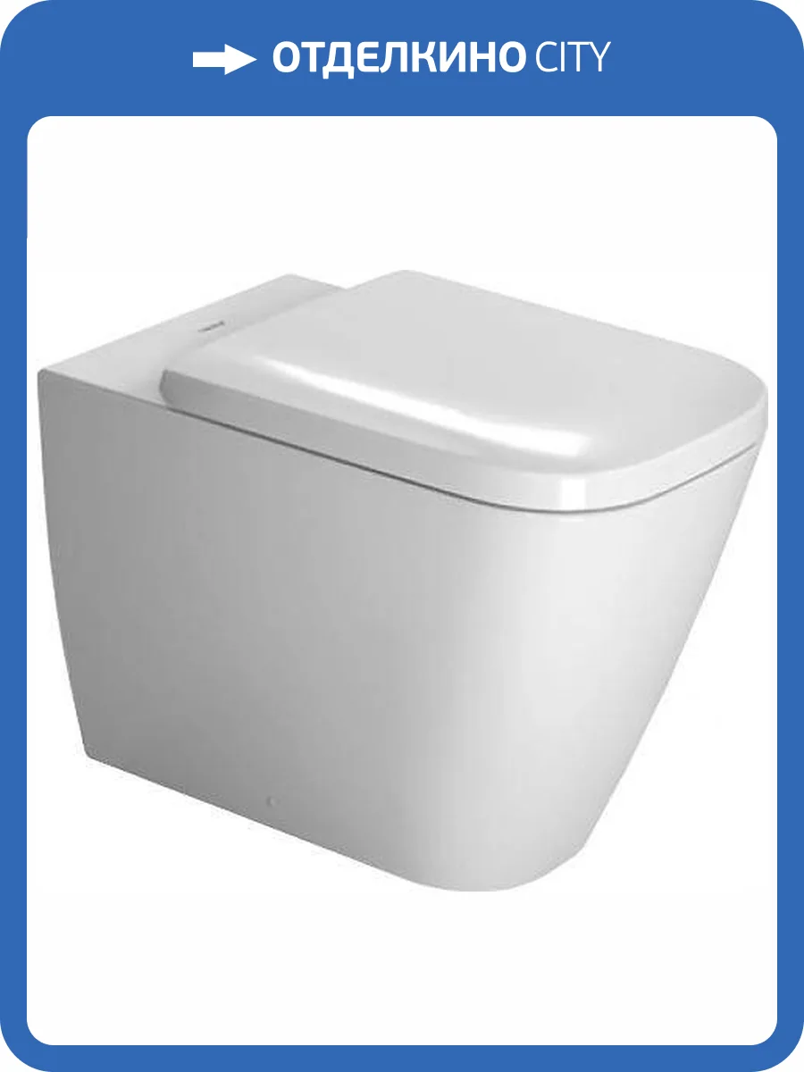 Чаша для унитаза приставного Duravit Happy D.2 2159090000 фото 4