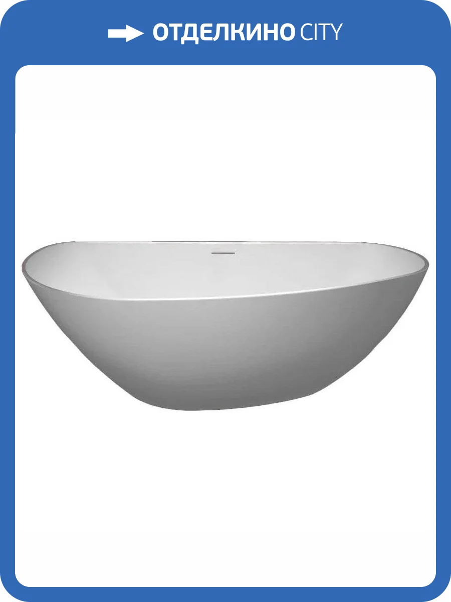 Ванна из искусственного мрамора Riho Granada B121001105 170x80 правая фото 3