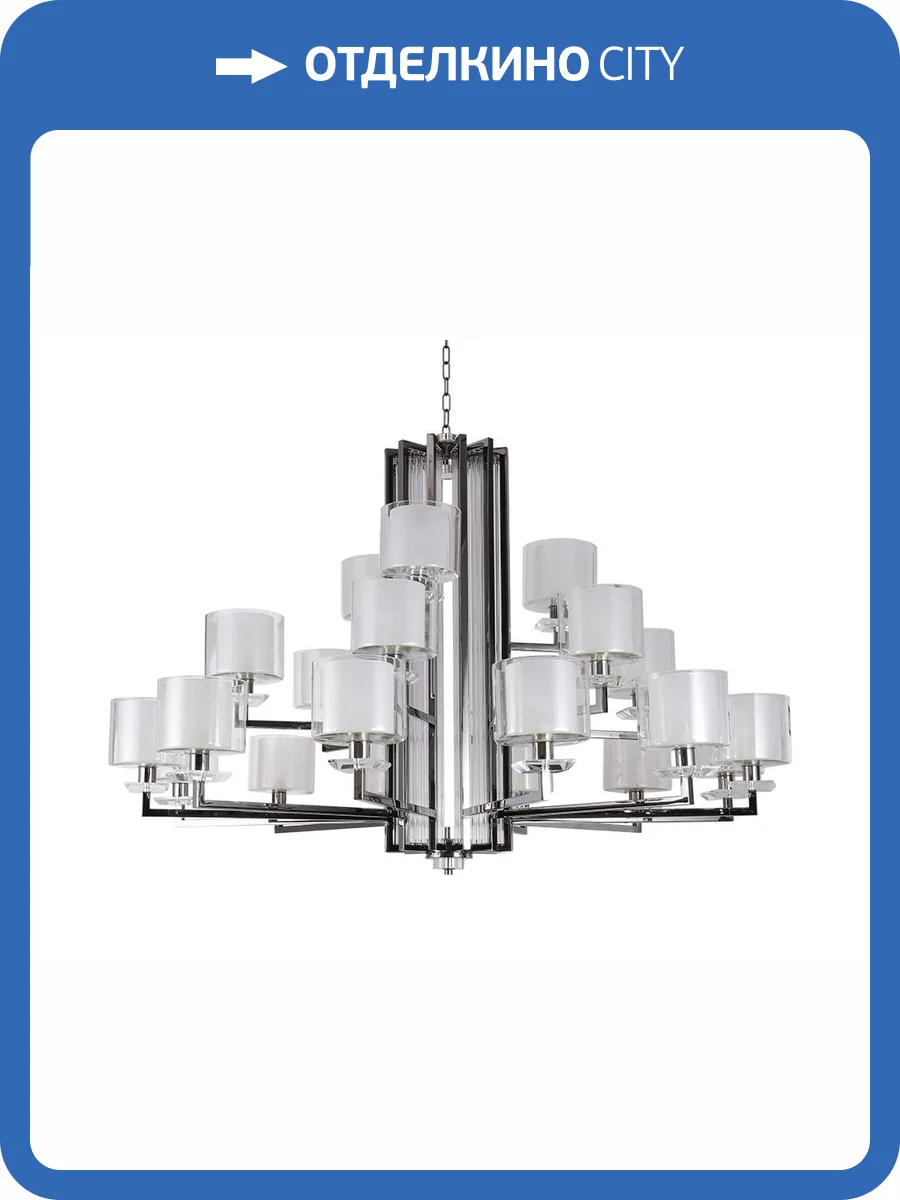 Люстра Newport 4401 4412+6+3/C black glossy фото 2