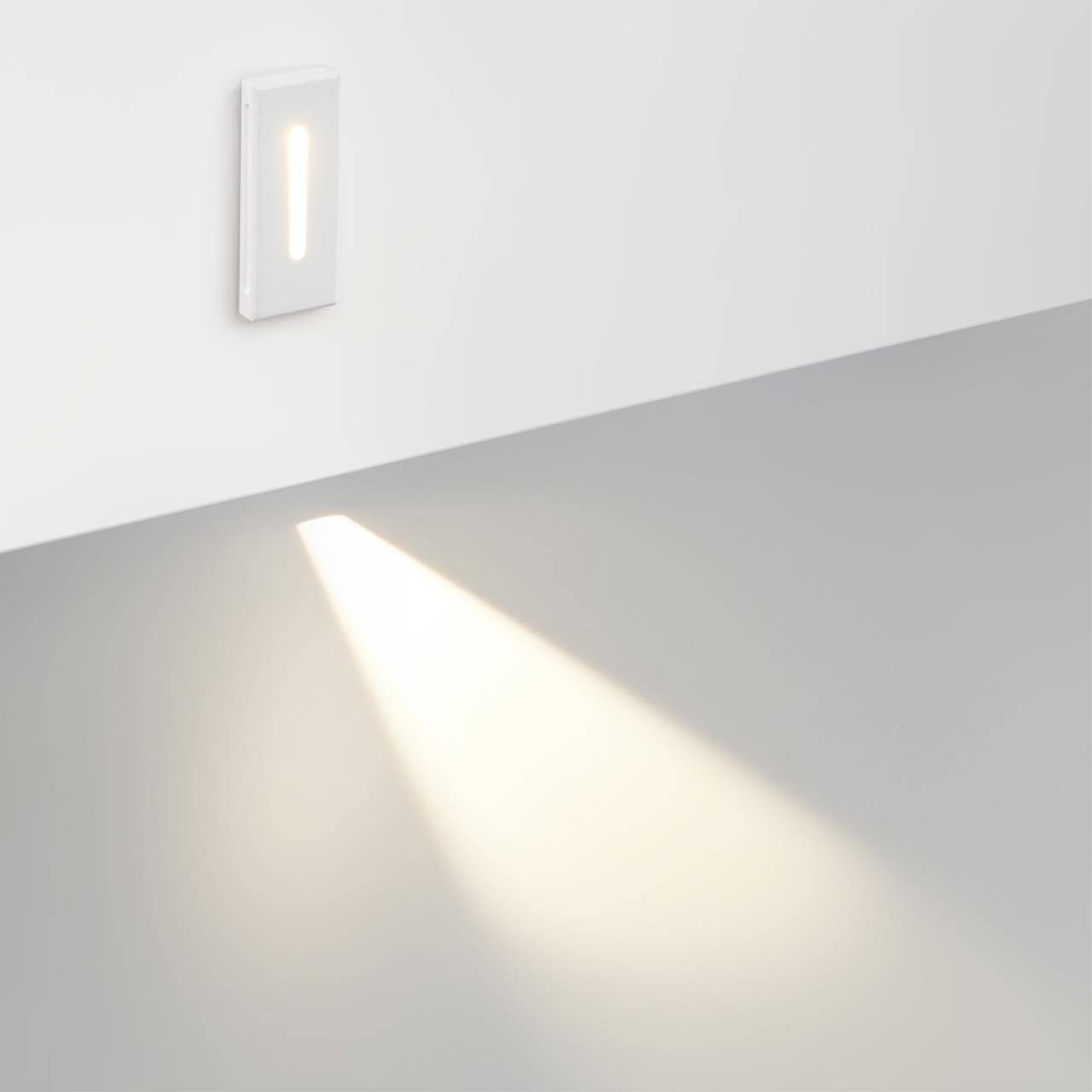 Встраиваемый светодиодный светильник Odeon Light Gips 7082/3WL