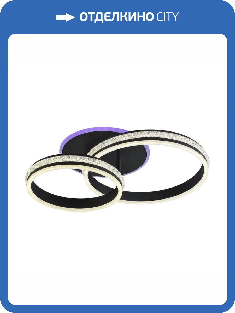 Потолочная люстра Profit Light 6004/2 GRP фото 4