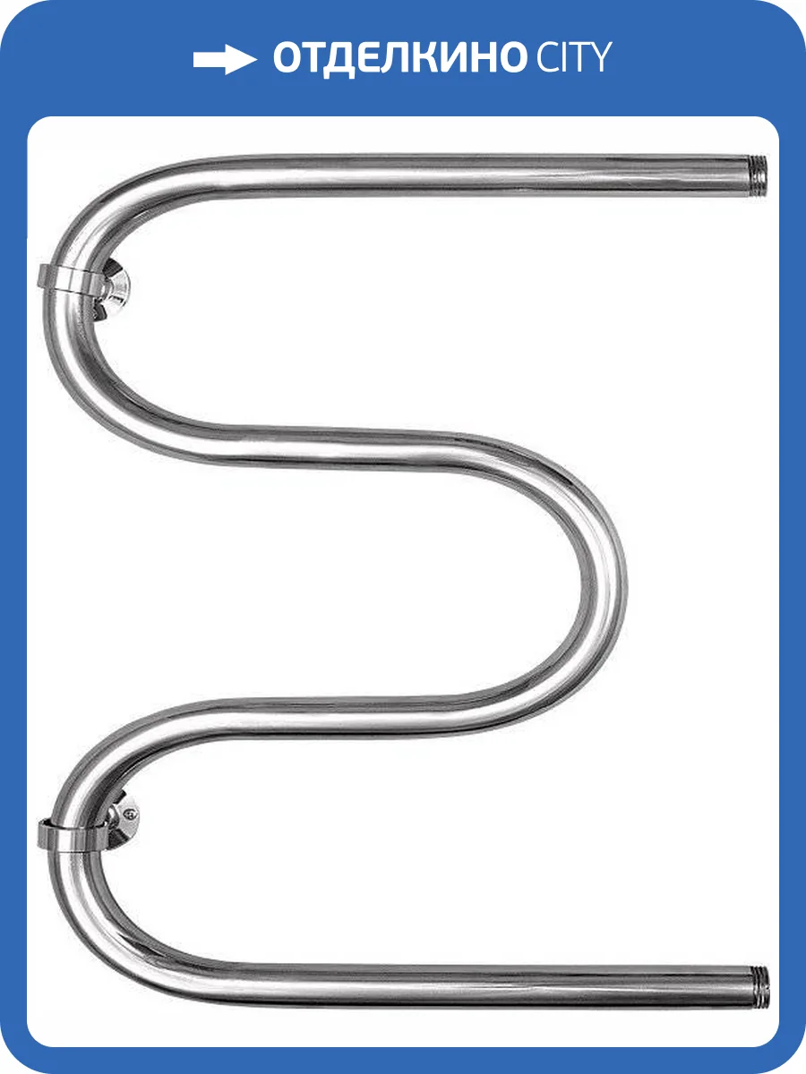 Полотенцесушитель водяной Energy Solo 60x60 фото 6