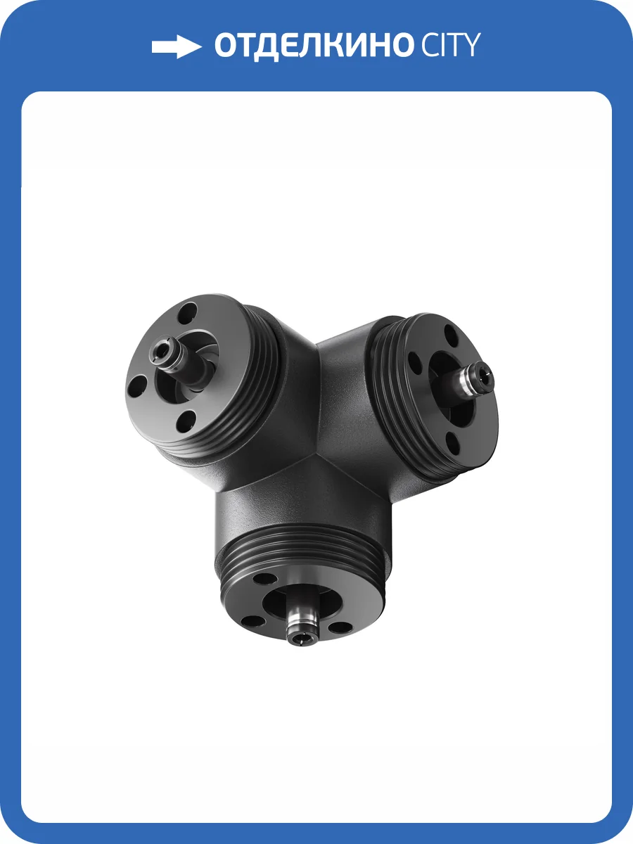 T-образный вертикальный коннектор Technical Shelf CA016TC-B фото 6