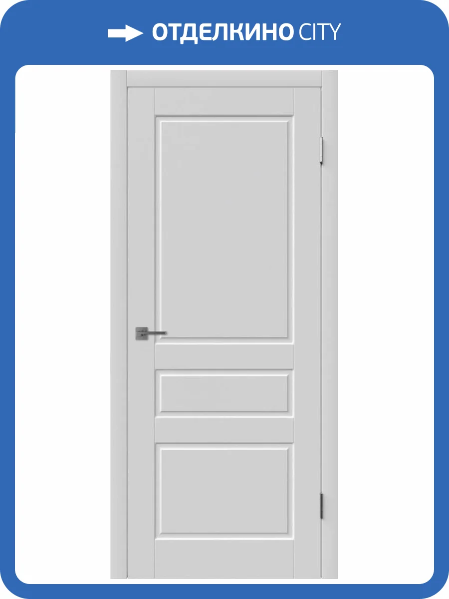 Межкомнатная дверь Владимирская Фабрика Дверей Chester Cotton 800x2000 фото 2
