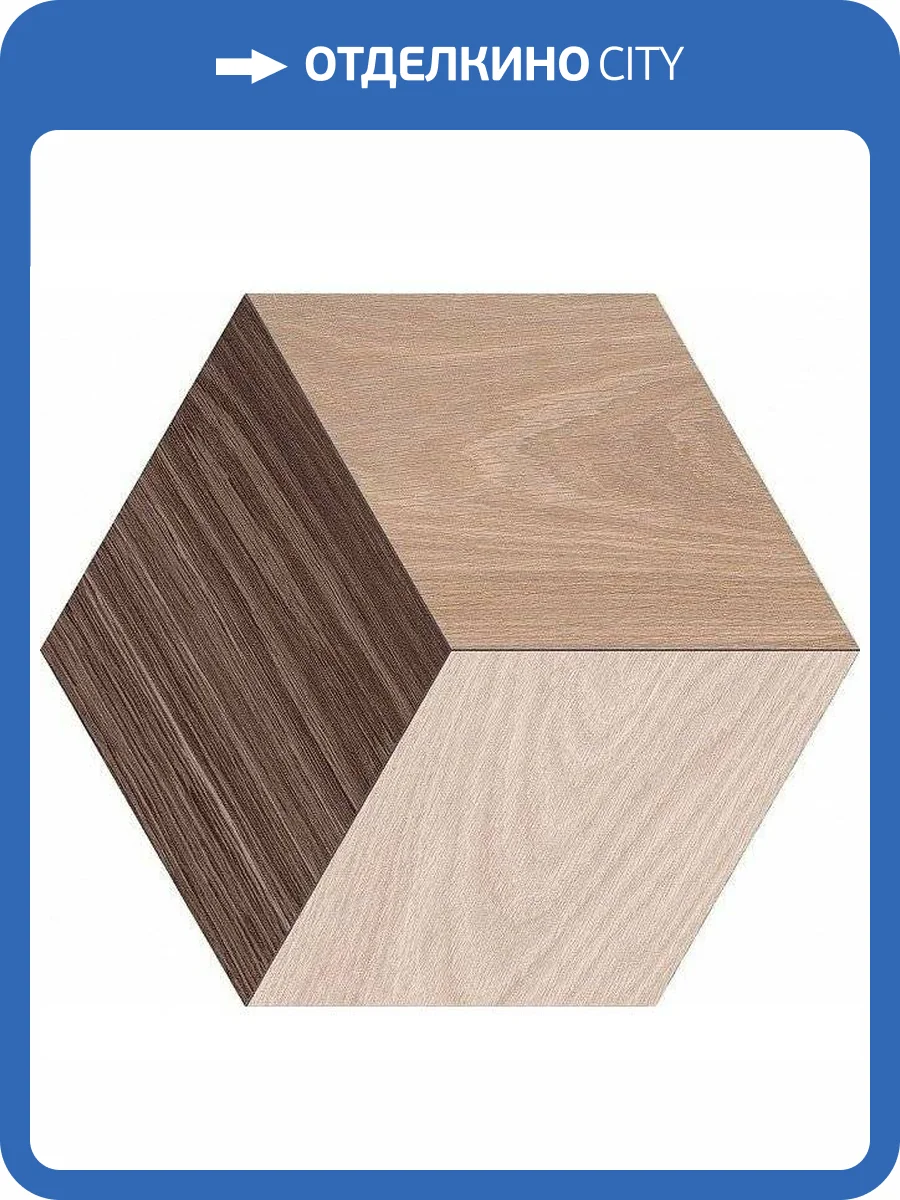 Керамогранит Kerama Marazzi Брента SG23018N 20x23.1 фото 2