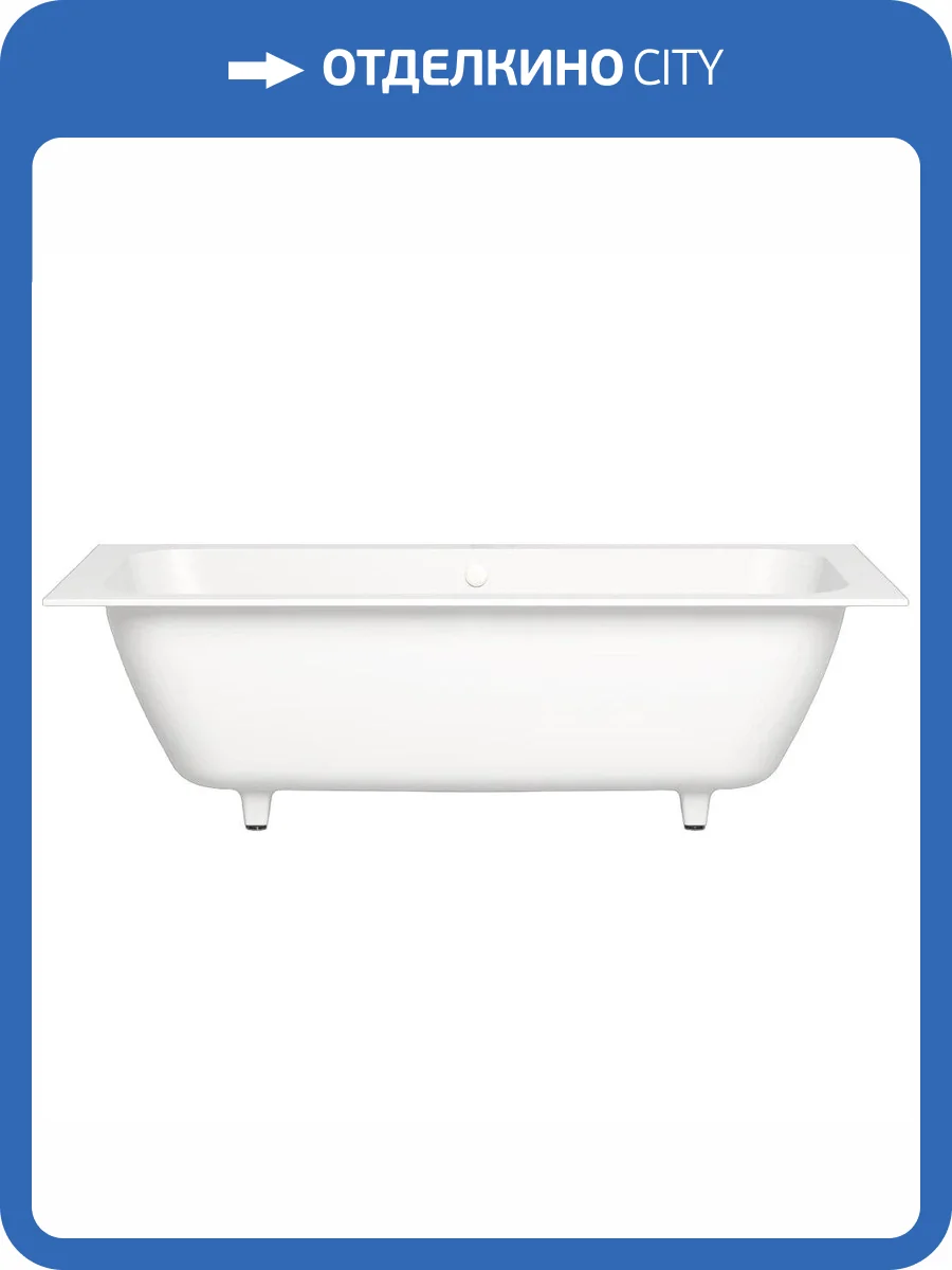 Ванна из искусственного камня Salini Orlanda Axis S-Stone 103222M 180x80 матовая фото 7