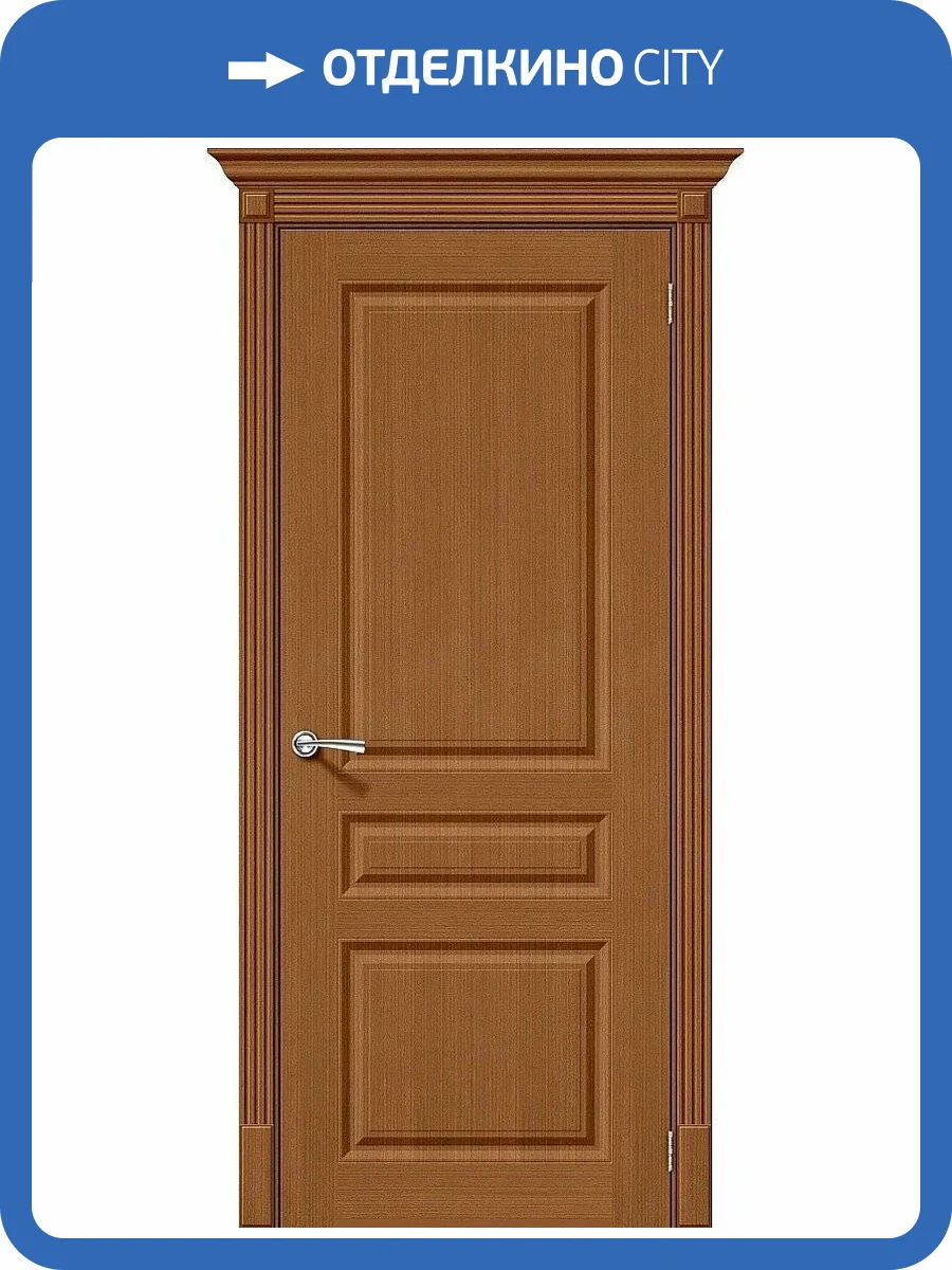 Межкомнатная дверь Bravo 003-0456 Статус-14 Ф-11 Орех 200x80 фото 2