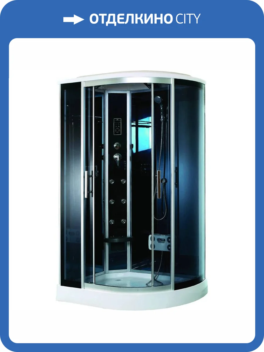 Душевая кабина Timo Standart T-1102 L с сиденьем фото 8