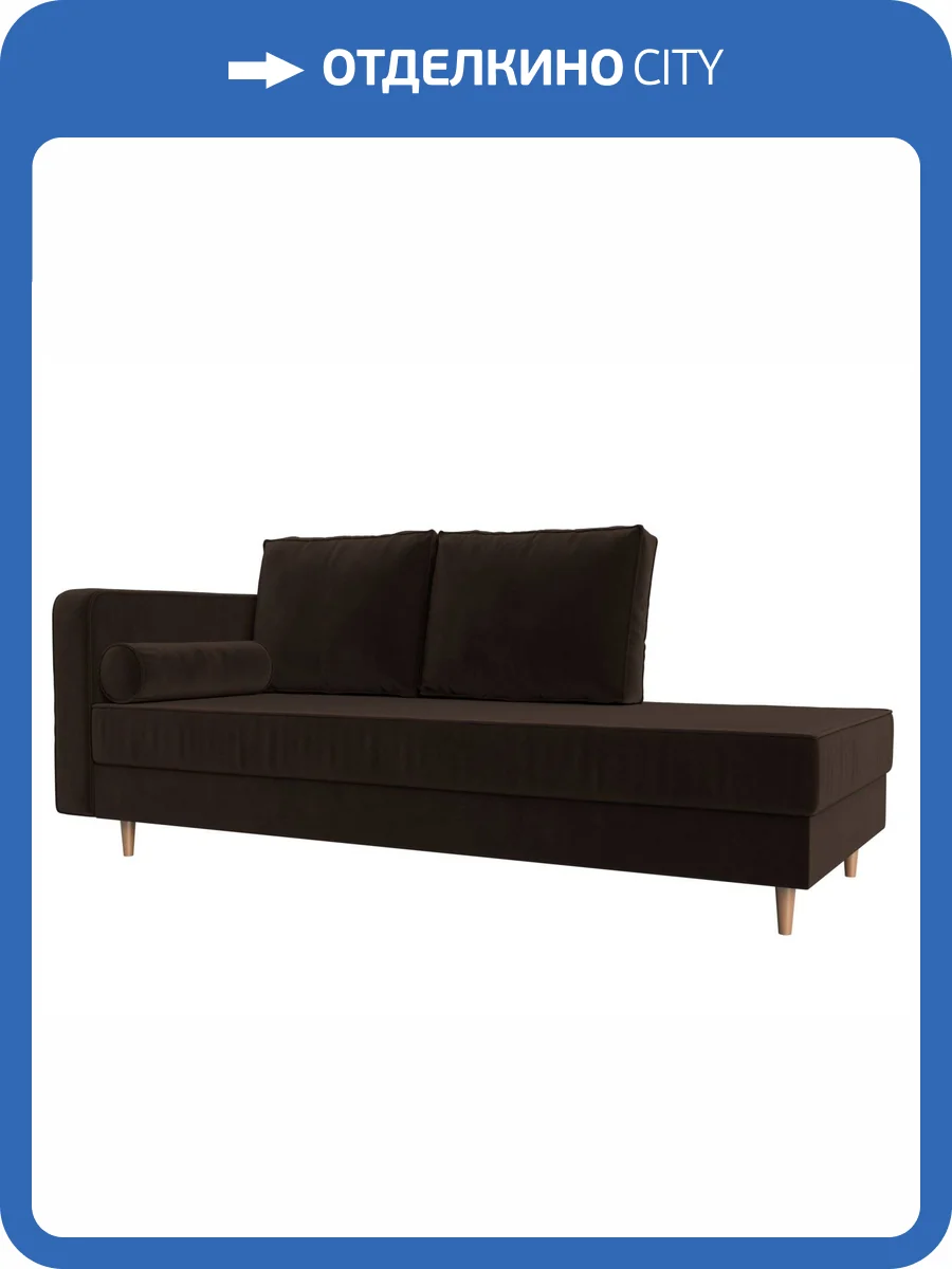 Кушетка Лига Диванов Прайм 100882L левая фото 10