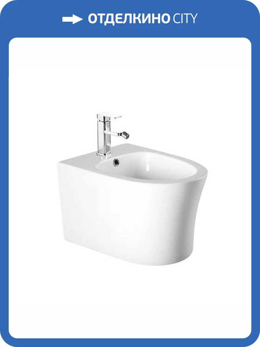 Биде подвесное Aquatek Ника AQ1009-00 фото 5