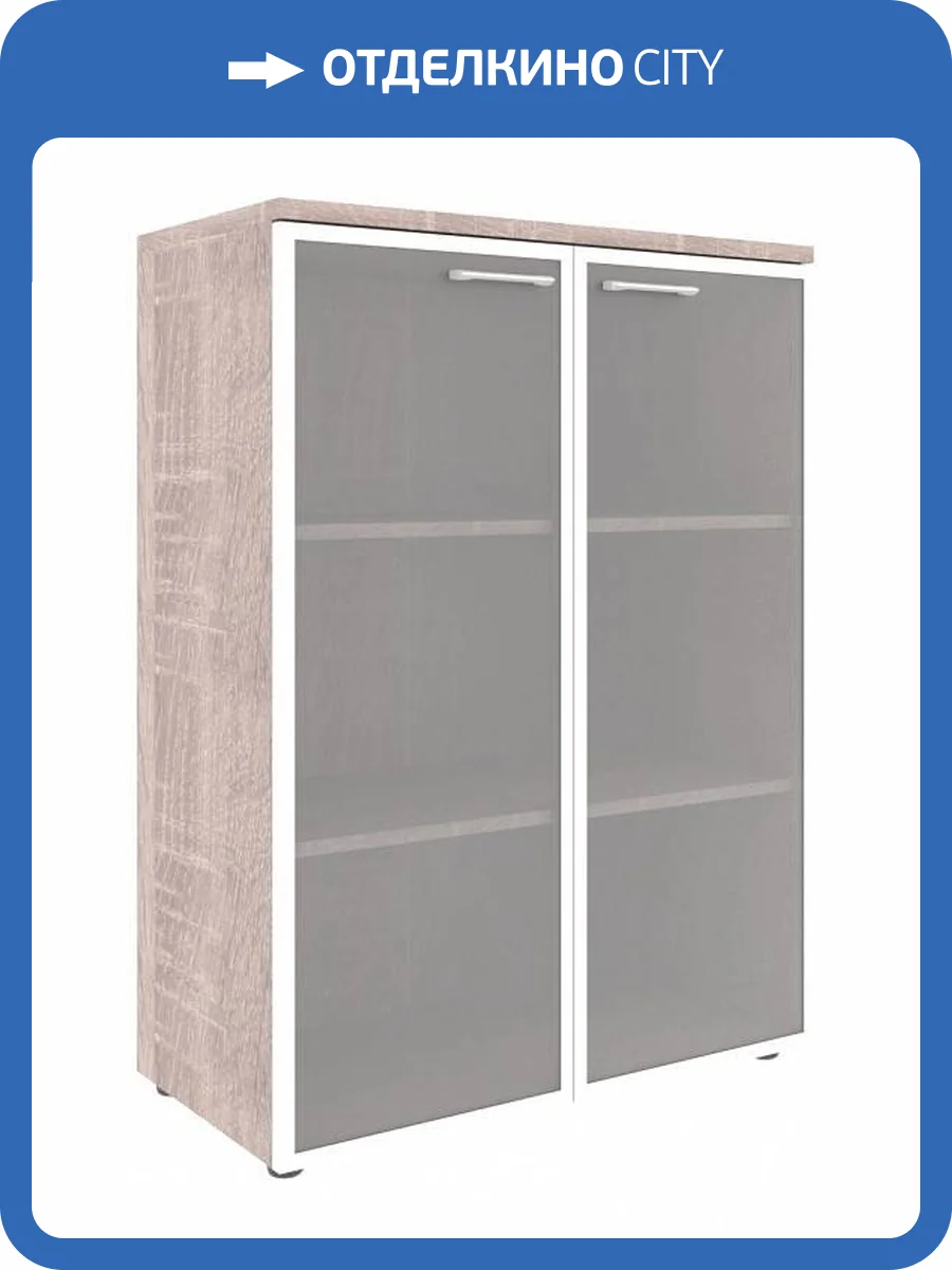 Тумба-витрина Skyland Xten 00-07021927, 7021927 Дуб Сонома фото 2