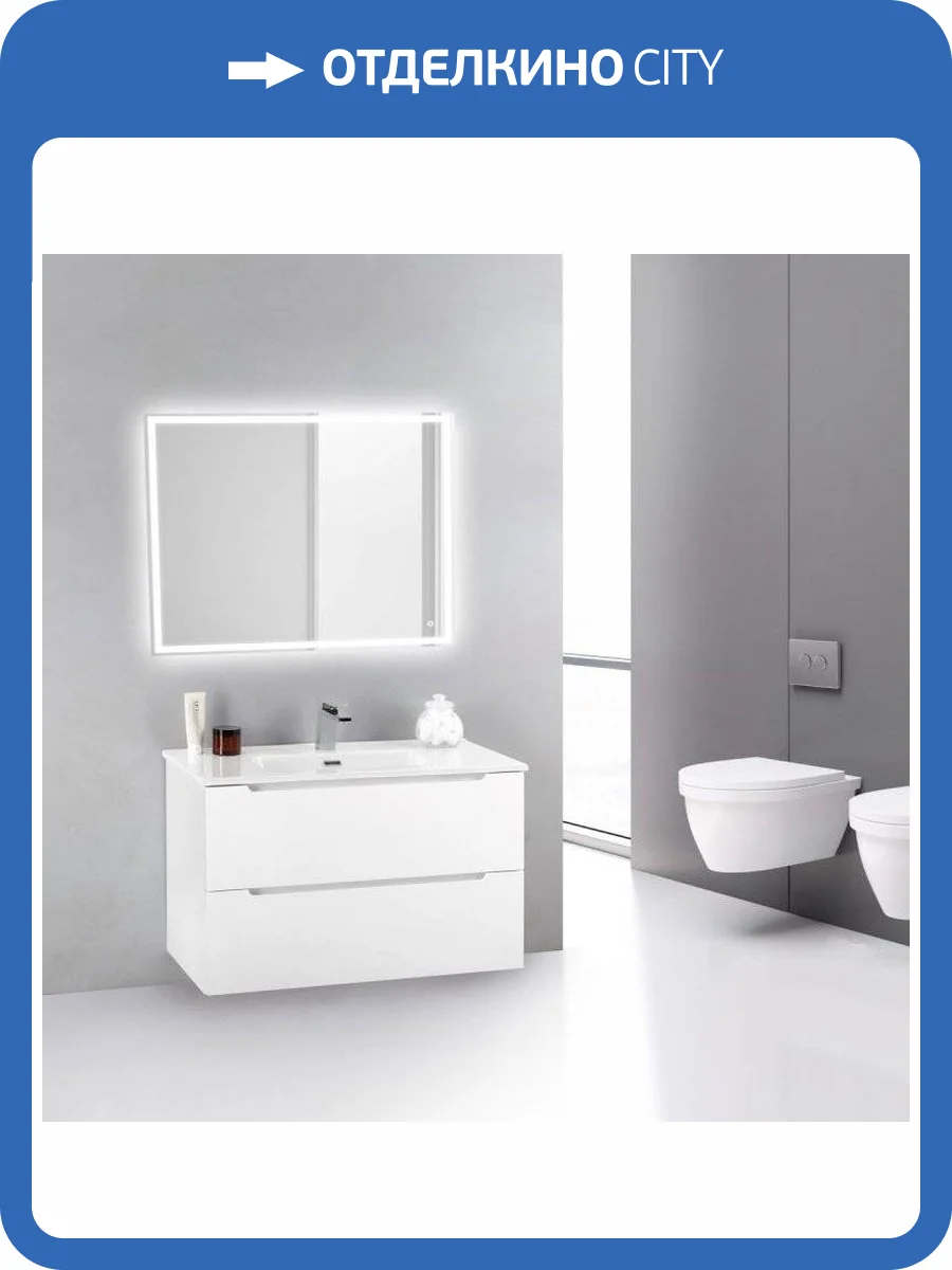 Мебель для ванной BelBagno Etna 39 70 bianco lucido фото 7