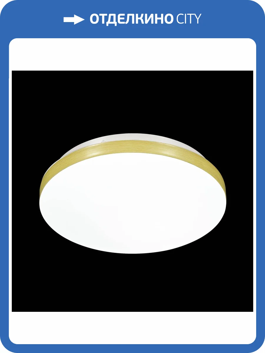 Настенно-потолочный светодиодный светильник Sonex Mini Smalli 3066/AL фото 4