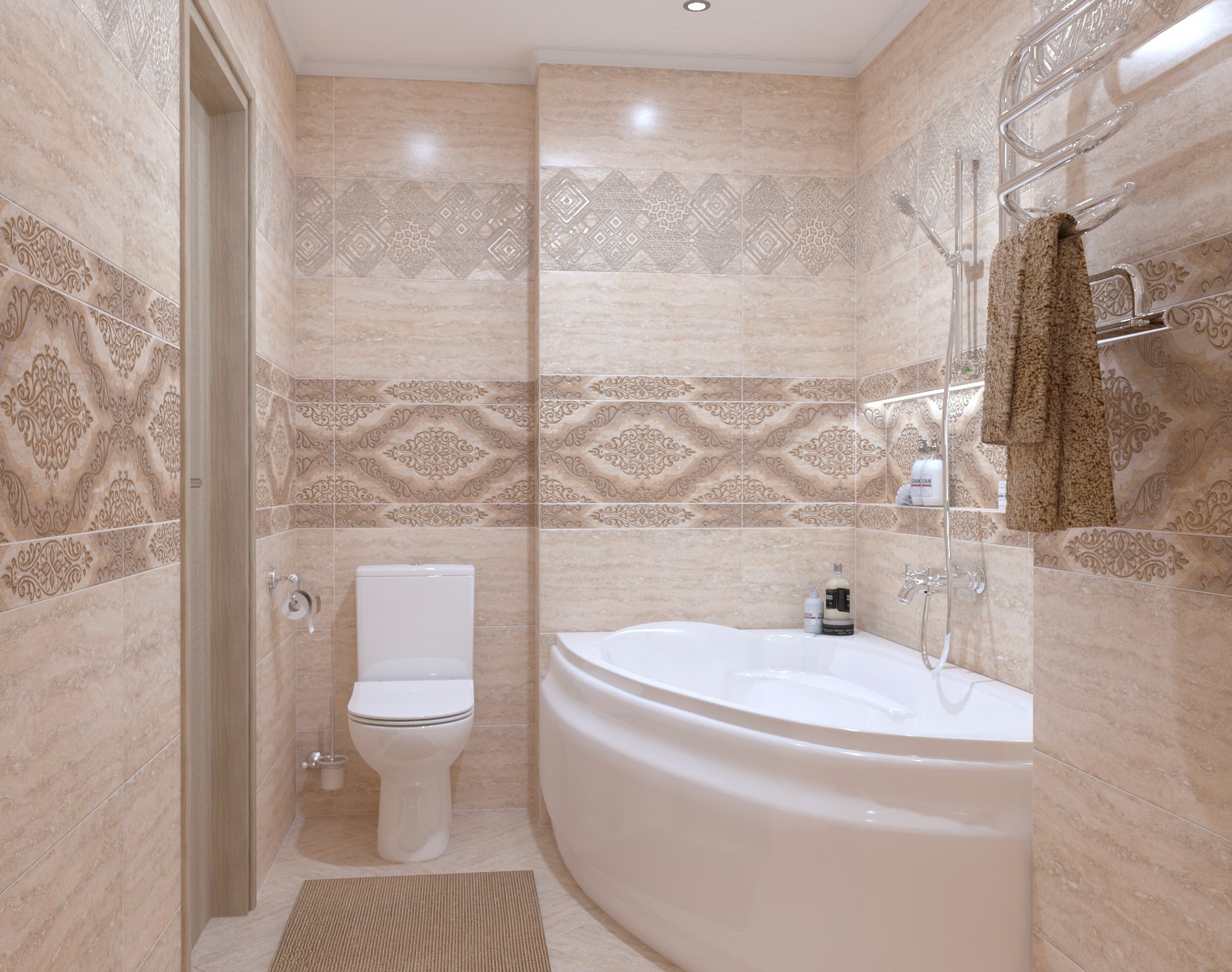 Azori Ascoli beige 1 фото 4