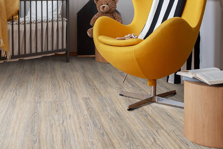 Пробковое покрытие Corkstyle Wood Cork Oak Leached Клеевое 915x305x6 фото 3