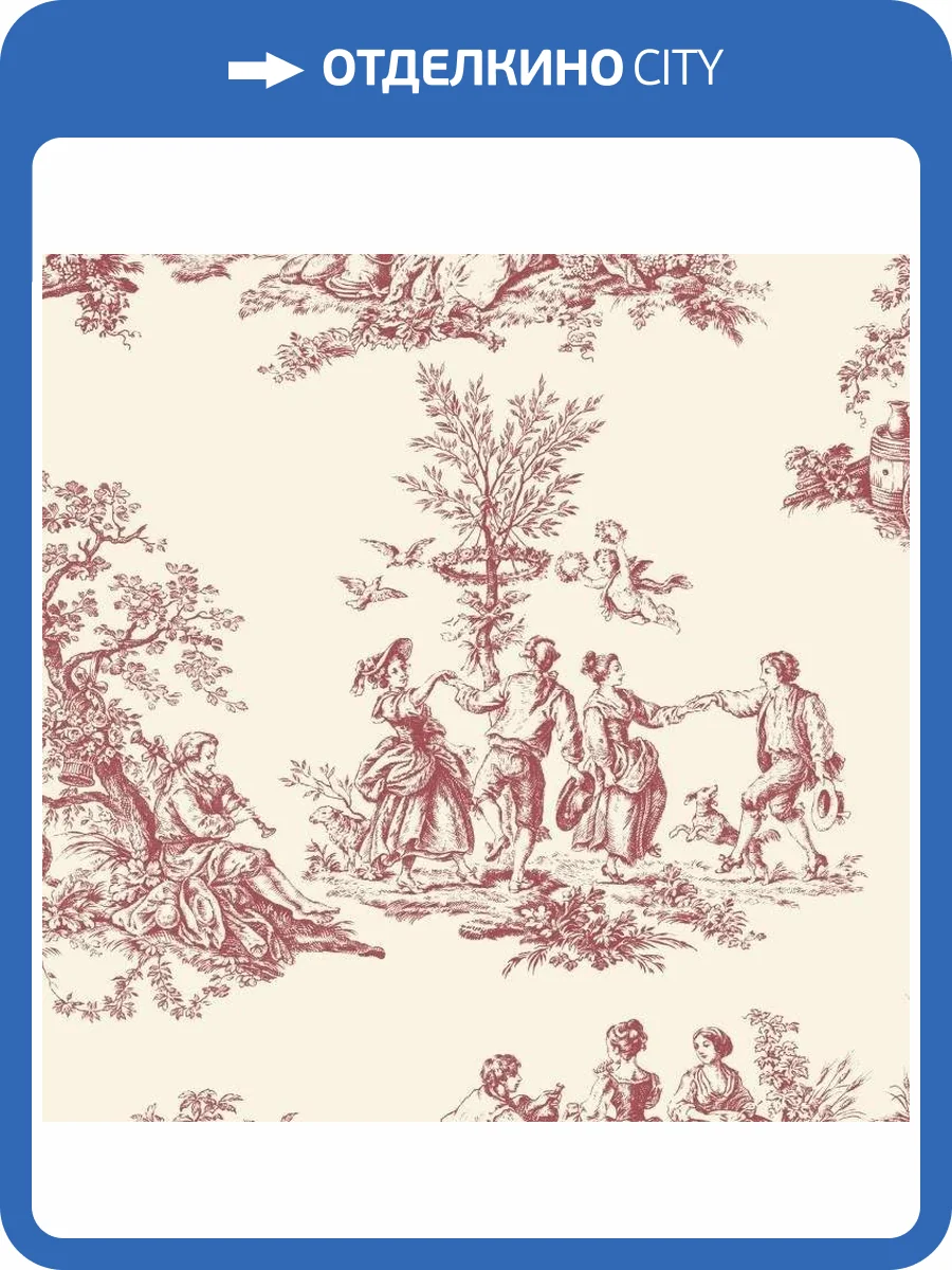 Обои бумажные Aura Manor House GC29851 фото 2