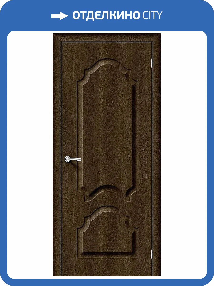 Межкомнатная дверь Bravo 146-0433 Скинни-32 Dark Barnwood 200x80 фото 2