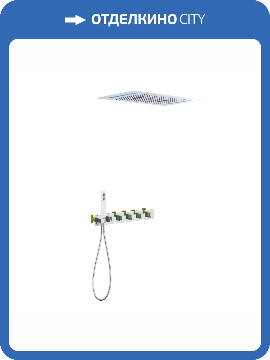 Душевая система Timo Petruma SX-5229/00SM хром, встраиваемая, с термостатом фото 4