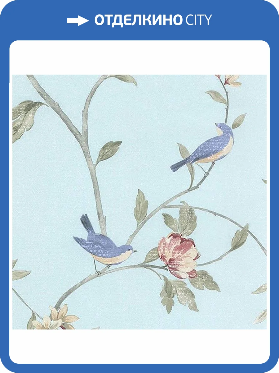 Обои бумажные Aura Rose Garden HM26329 фото 2