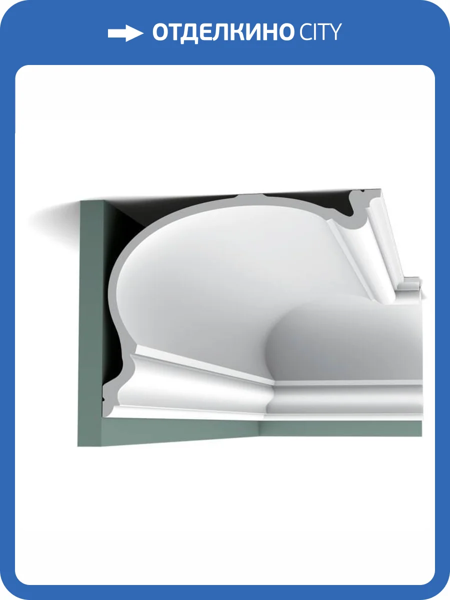 Карниз Orac Decor Heritage C344 200x35x27.3 фото 5