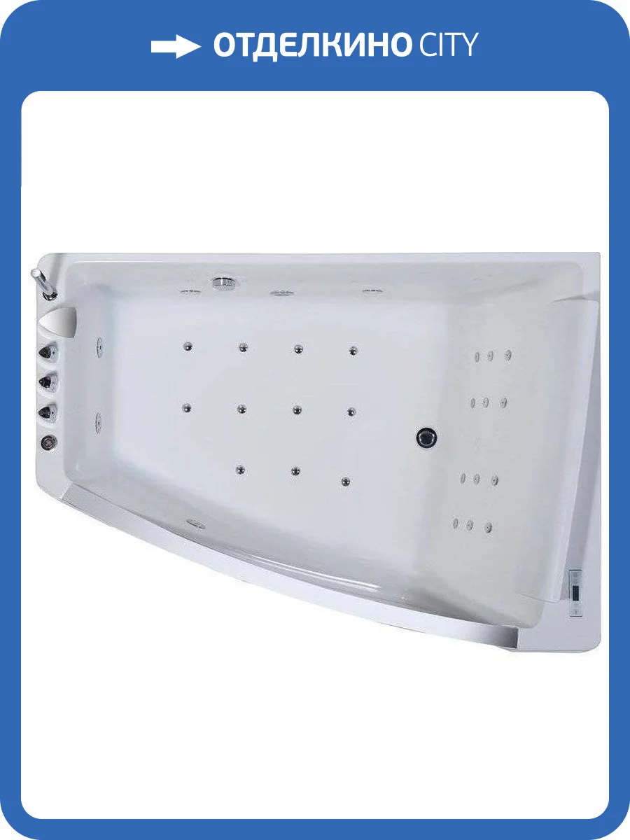 Акриловая ванна Orans BT-65109 65109R0 170x120 правая фото 6