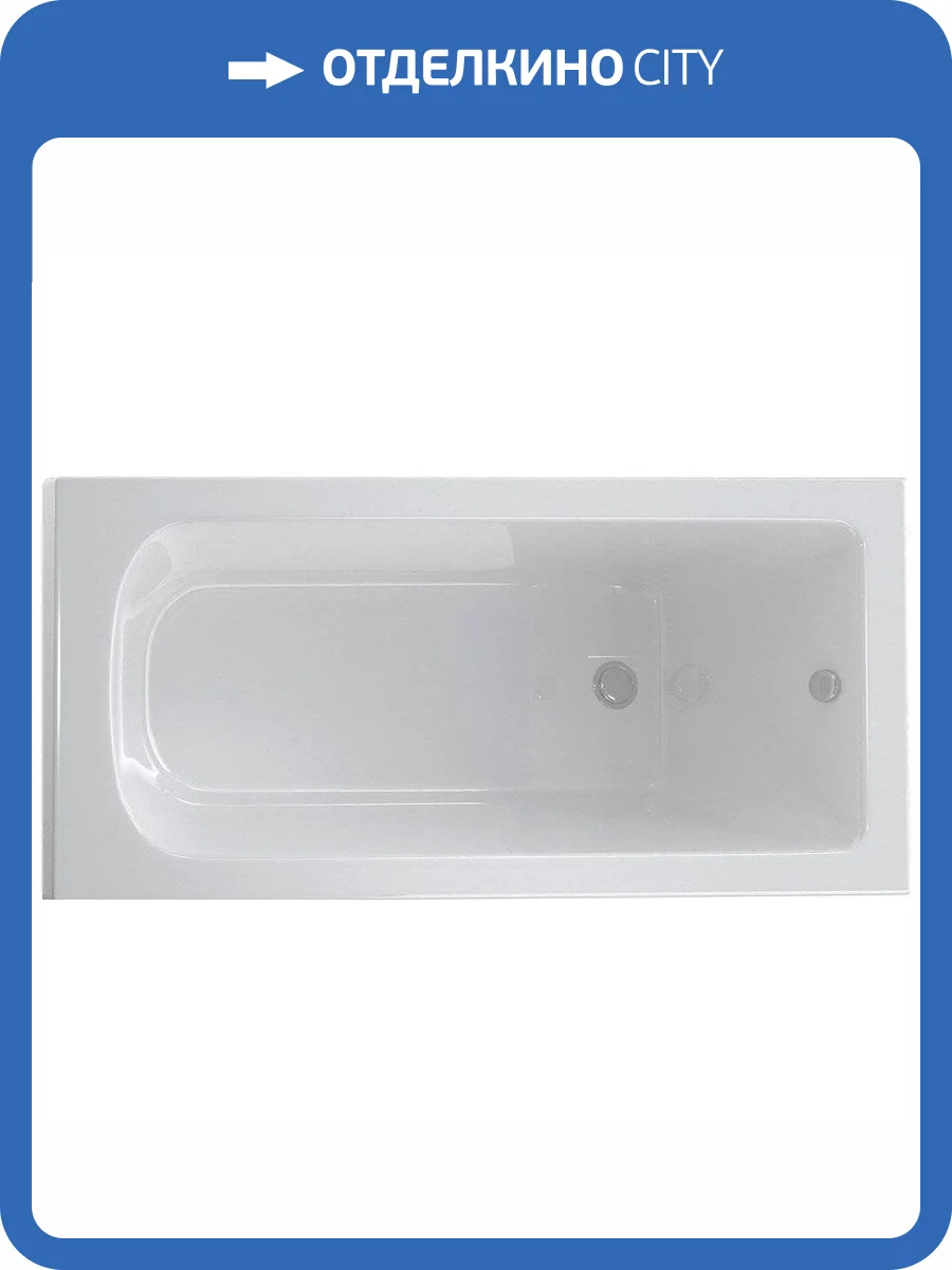 Ванна из искусственного камня Фэма Виктория 180x80 с ножками, белая глянцевая фото 5