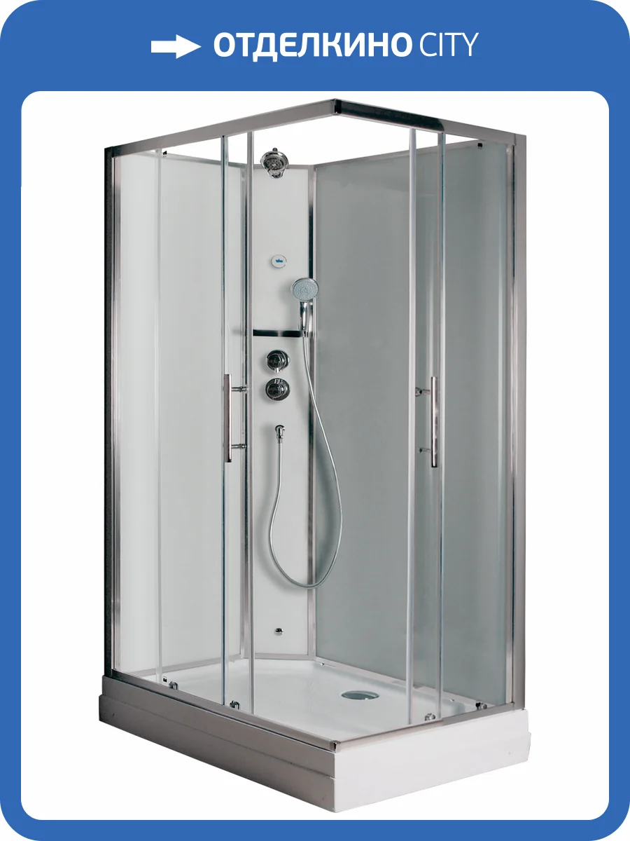 Душевая кабина Timo Premium ILMA 102 L 120x80x222 фото 10