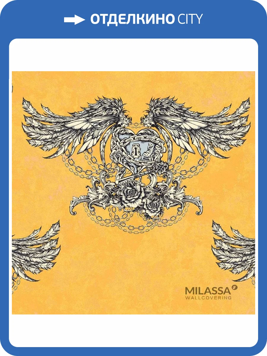 Обои флизелиновые Milassa Twins Tw10 004 фото 3