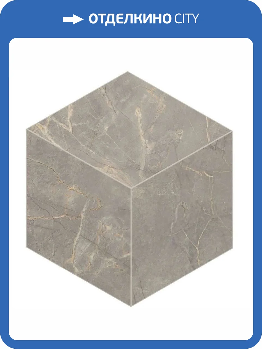 Мозаика Estima Bernini 67348 Mosaic/BR03_NS/25x29/Cube Cube Grey неполированная 25x29 фото 25