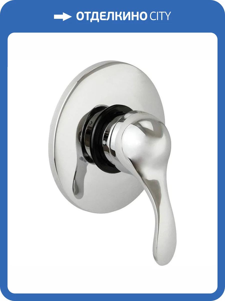 Смеситель для душа Migliore Grazia 29687 с внутренней частью, хром фото 3