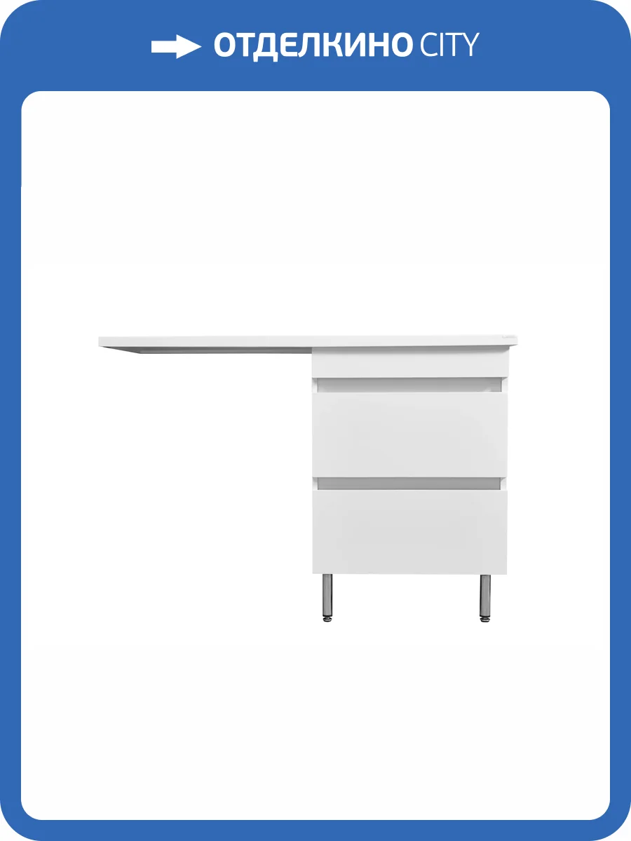 Тумба под раковину Stella Polar Мадлен 130 SP-00000475 белый фото 10