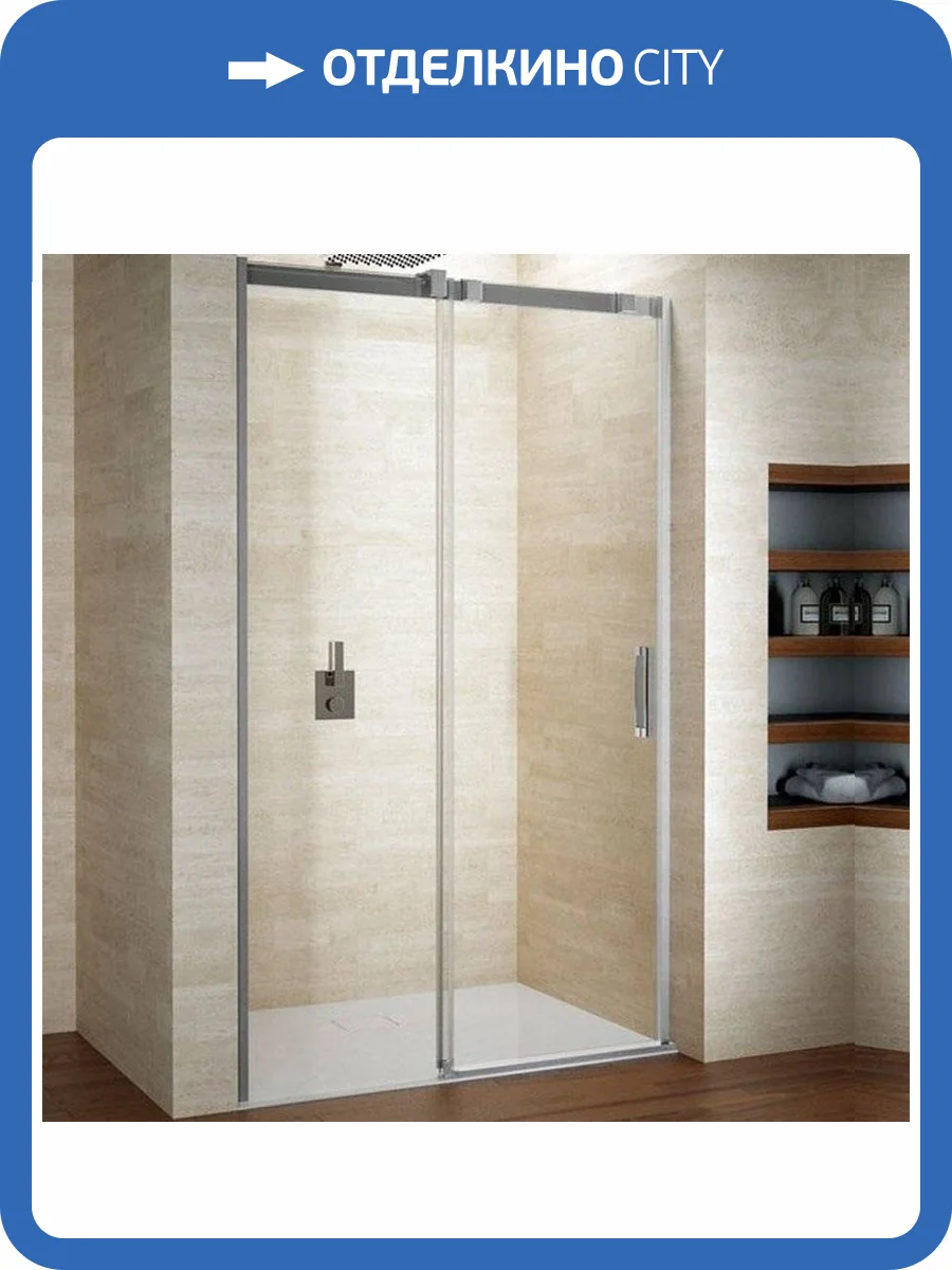 Душевая дверь в нишу Riho SZ OCEAN GU0200100 фото 4