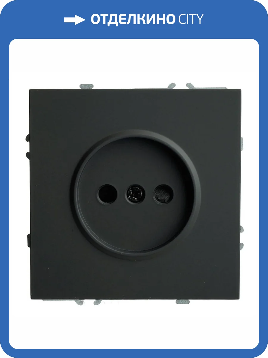 Розетка 1-местная Stekker Эмили 50250 фото 2