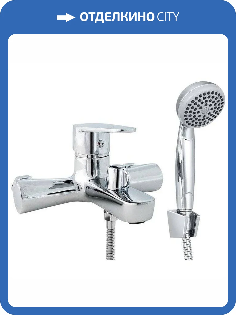 Смеситель для ванны Славен Коттедж СЛ-ОД-Л30 фото 7