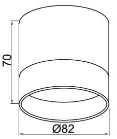 Потолочный светильник IEK 4015 LT-UPB0-4015-GX53-1-K01 фото 5