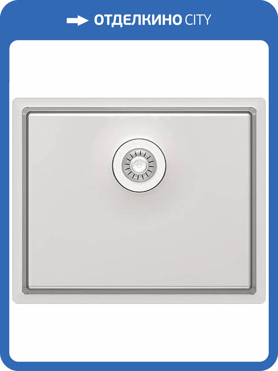 Мойка кухонная Florentina Оптима OHM.500.400 фото 6