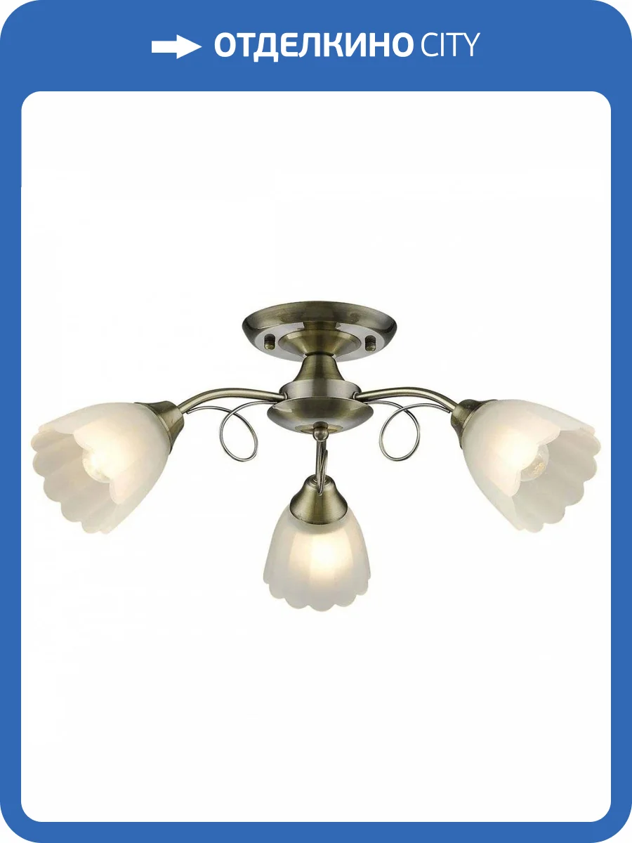 Потолочная люстра Velante 708-507-03 фото 2