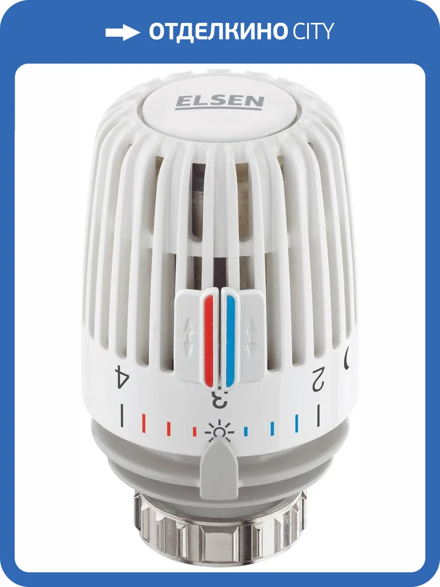 Термостат Elsen EVR01.0003 M30x1,5 фото 2